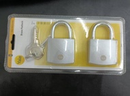 Yale Brass Padlock 50mm 【2 lock same key】
