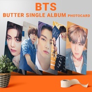 Bts Butterfly Single Album Photocard