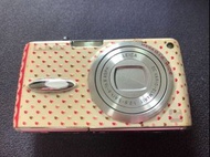 @莓之屋@二手相機 白色 國際牌 PANASONIC DMC-FX01 兩顆電池 配備齊全