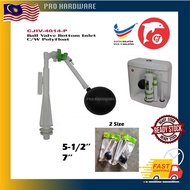 100% CJ FISH BRAND Ball Valve Bottom Inlet CJIV4014 / Toilet Accessory