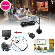 Cheesenm Digital DVB-T2/T DVB-C USB 2.0 TV Tuner Sti Receiver with Remote Control SG