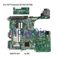 HP Motherboard Probookhp 8570P 6570B