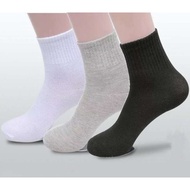 Socks Sports Travel Solid Color Socks Simple Design