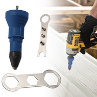 【Llittlesunla】Electric Rivet Nut Rivet Nut Riveting Tool Cordless Riveting Drill Adaptor Insert Rive