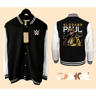 WWE Logan Paul The Mav Varsity Baseball Jacket