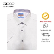 G2000 Men's Purple Short Sleeve Shirt