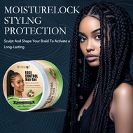 Edge Control Gel Edge Control Hair Wax Sideburn Gloss Not Easy to Leave White Styling Hair Cream 250