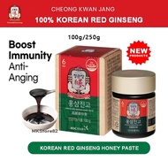 [Cheong Kwan Jang] ⭐ NEW 100% 6 year Korean Red Ginseng Honey Paste 100g./250g.