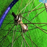 24寸鋰電動自行車加厚鋁合金M車圈 輪圈鋼圈前後輪圈輻條10號13號