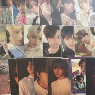 TXT PHOTOCARD BEOMGYU•HUENINGKAI OFFICIAL