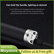 maystoree-my Godox AD-S200 Handheld Flash Tube Stick Head 200Ws Power CCT 5800K±200K with Detachable