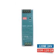 EDR-120-24 Taiwan MEAN WELL 120W24V Rail Switching Power Supply 5A DC DC