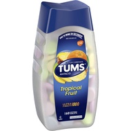 Tums Ultra Strength Chewable tablet, Assorted Tropical Berries 160ct - EXP 12/2026