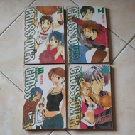 ELEX MEDIA COMIC "CROSS + OVER" NUMBER 3 - 6 BY: KOUJI SEO