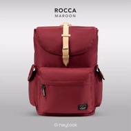 Tas Ransel Wanita - BACKPACK ROCCA | Tas Kuliah Tas Wanita HEYLOOK