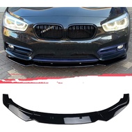 For BMW 1 Series F20 Sport line LCI 2011-2019 PP Front Bumper Lip accessories
