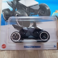 Hot Wheels Tesla Cyberquad HW Dirt 4/10 82/250 2025 Black Silver Diecast 1:64 Original Mattel