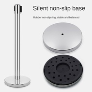 2M 3M Stainless Steel Stanchion Post with Retractable belt hotel Crowd control barrier rope queue ba