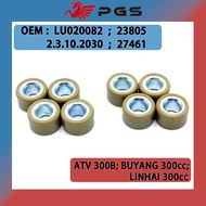 PGS 8 PCS Roll Weight For Stels ATV 300B Buyang 300 Feishen FA-D300 G300 H300 Linhai 300 2.3.10.2030