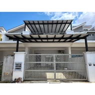 awning pergola acp 4mm