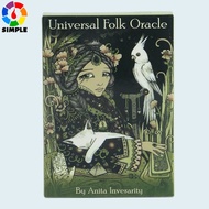 Tarot Deck Universal Folk Oracle Tarot Card Deck