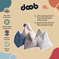 doob Giant Five Stones Bean Bag