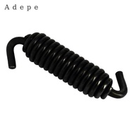 [Adepe] 105mm Black Motorcycle Kickstand Spring for  883 1200  glide at street