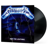 Metallica - Ride The Lightning ( Imported Vinyl / LP / Piring Hitam )