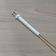 Ceramic Ignition Needle Double-Threaded Ceramic Ignition Rod Commercial Stove Fire Stove Large Pot S