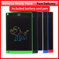 8.5"/10"/12" Graphics Tablet, Drawing Tablet, Lcd Writing Tablet, Drawing, Multi, Painting board, Dr