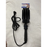 3-step WAVE HAIR CURLER - WATER WAVE CURLER