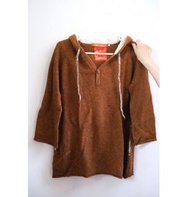 (90%新) 日本Cube sugar 亮啡色冷外套