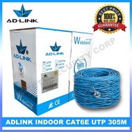 ADLINK CAT6E Quality indoor UTP Ethernet LAN Cable 305m