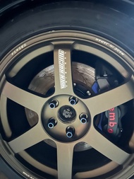 Te37 sago 5x114.3 18 9j et 35