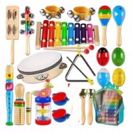Orff Musical Instrument Set Children's Musical Instrument Music Percussion Instrument Set Combinatio