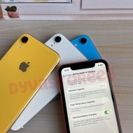 Apple HP iPhone XR 64GB/256GB/512GB Wifi Only Original Second Fullset 100% Mulus