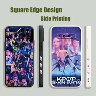 Casing For OPPO A16E A16K A94 Reno7z 5G  A55 A74 A57 2022 4G A17 Kpop Demon Hunters KMJ05 Phone Case