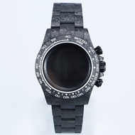 38.0mm Daytona Full Carbon Fiber Watch Case  for 4130 Movement Sapphire Glass