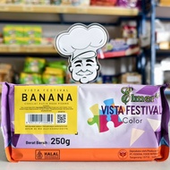 Elmer Vista Festival Banana Compound Chocolate 250Gr Elmer's Banana Chocolate/ 250Gr Elmer Vista Ban