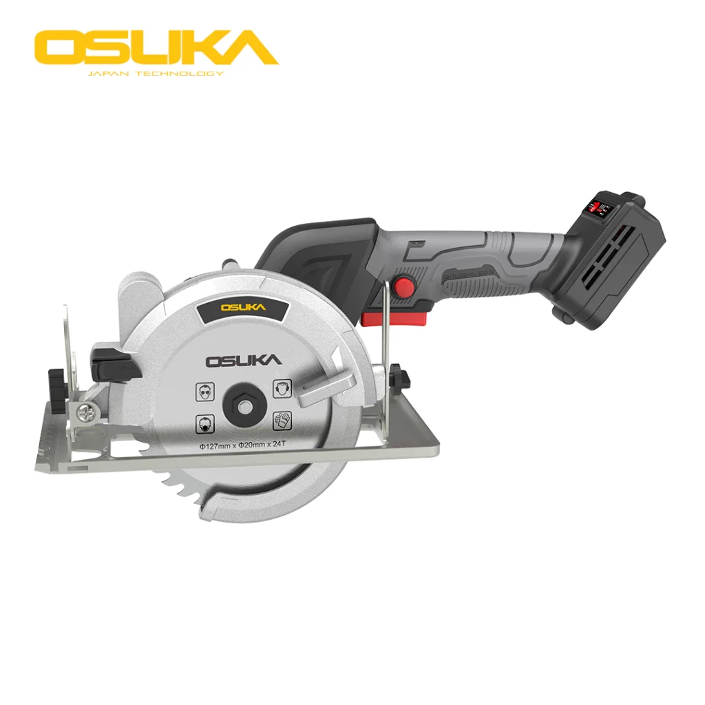 เลื่อยวงเดือนจิ๋ว 4 นิ้ว OSUKA รุ่น OCS826-N ขนาด 5 นิ้ว มอเตอร์ไร้แปรงถ่าน