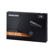 Samsung 860 EVO 1TB SATA3 SSD Hard Drive 2.5 inch