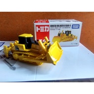 Tomica no. 56 Bulldozer Komatsu D155AX-6 diecast Miniature Heavy Equipment Takara Tomy regular rare