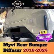 🔥Perodua Myvi 2024🔥Latest myvi Gen3 FL front rear bumper diffuser V1 V2 front Rear skirt Rear Lip bo