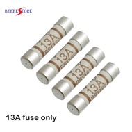 5pcs x 13A main plugs replacement fuse/switch fuse/plug top fuse (13A fuse only)