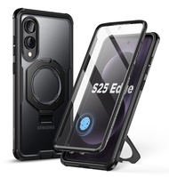 เคส i-Blason สำหรับ Samsung Galaxy S25 Edge MagSafe พร้อมขาตั้ง ตัวป้องกันหน้าจอในตัว การป้องกันทางท