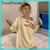 TrendTrendy Phụ nữ cổ điển đường phố Áo hiphop Y2K thư in nghiêng cổ Áo trùm đầu