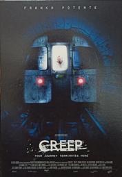 C電影酷卡明信片 噬血地鐵站 Creep 法蘭卡波坦