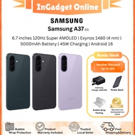 [Promo] Samsung A37 5G | Exynos 1480 | 5000mAh Battery | Super AMOLED, 120Hz Display | Original Set