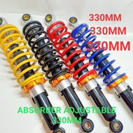 330MM 340MM 280MM ABSORBER EX5/DREAM/RXZ/KRISS/WAVE100 (1 PAIR)