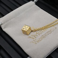 Vivienne Westwood 骰子項鍊｜原裝盒+順豐包郵｜香港現貨
